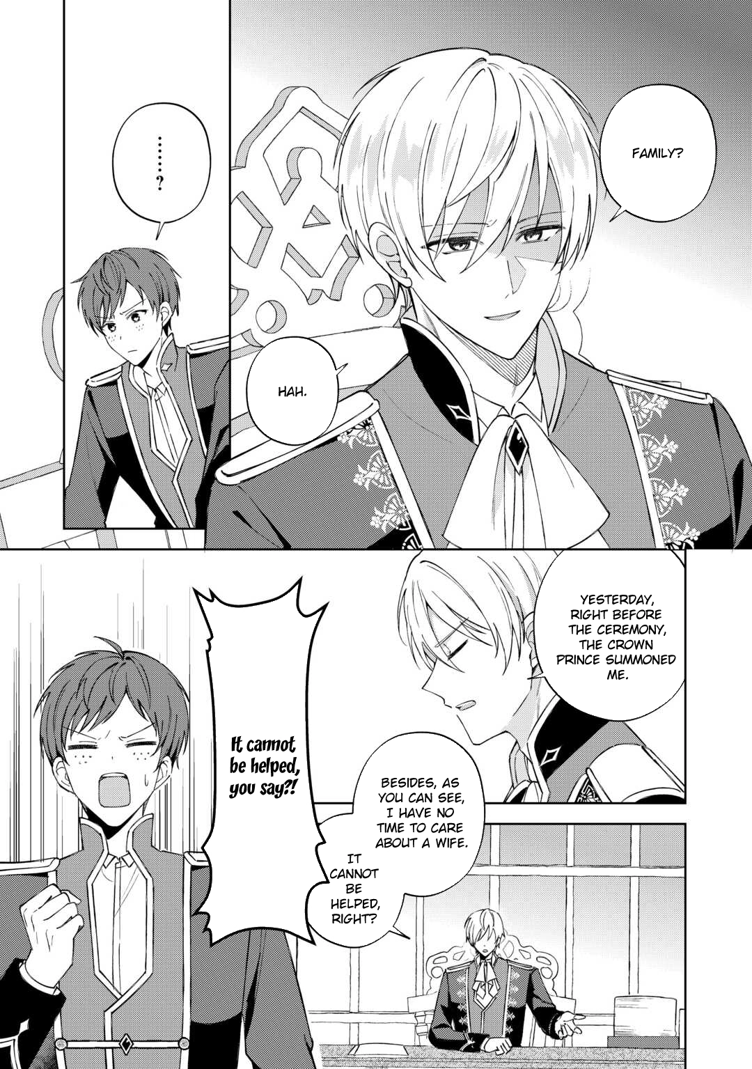 My Husband Is a Very Busy Man Chapter 1 Page 21